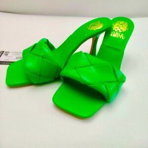 Vince Camuto Brelanie Braided Strap Sandal